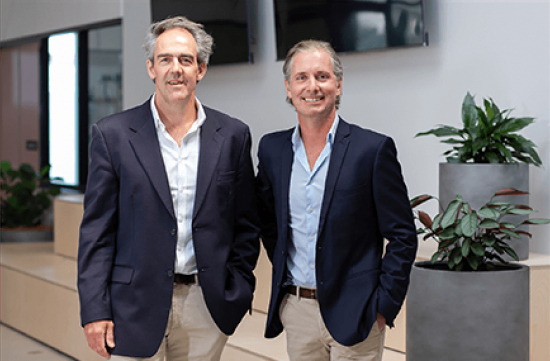 Executive Directors
Stu Rayner and
Stu Leggatt.